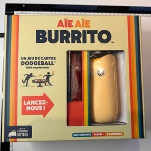 Aïe Aïe Burrito Board Game - Colorful Fun